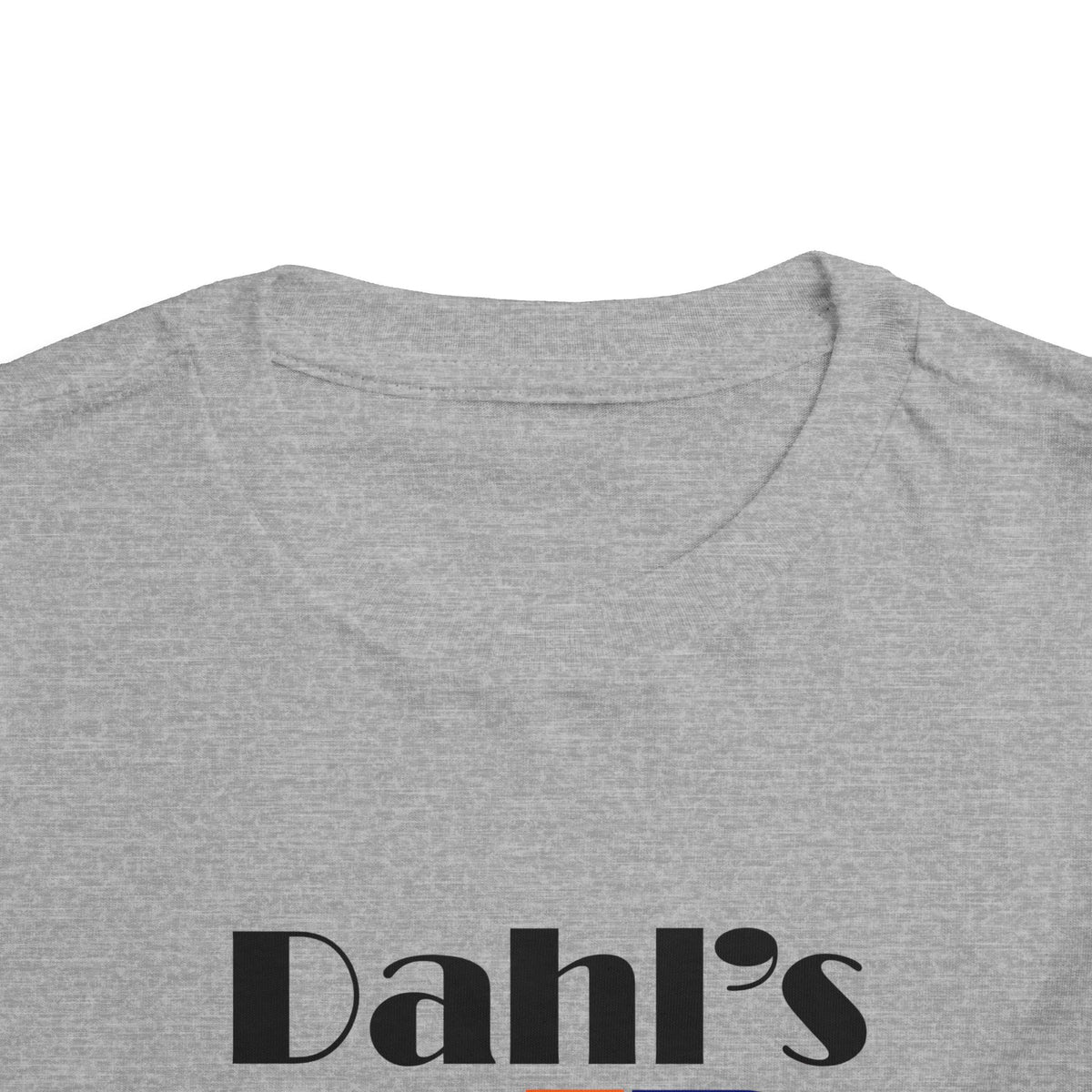 Dahl's Foods Toddler Tee / T-Shirt