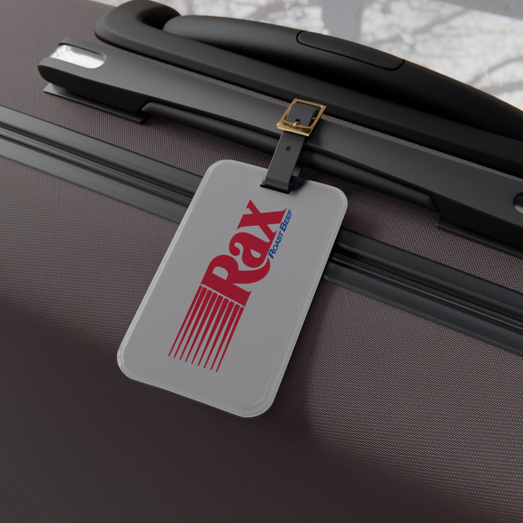 Rax Roast Beef Luggage Tag