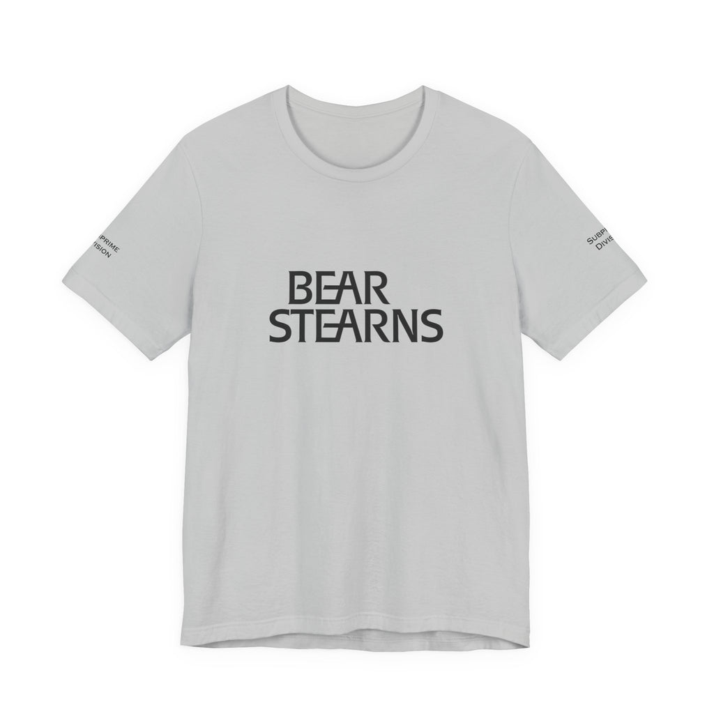 Bear Stearns T-Shirt Subprime Division (Sleeve)
