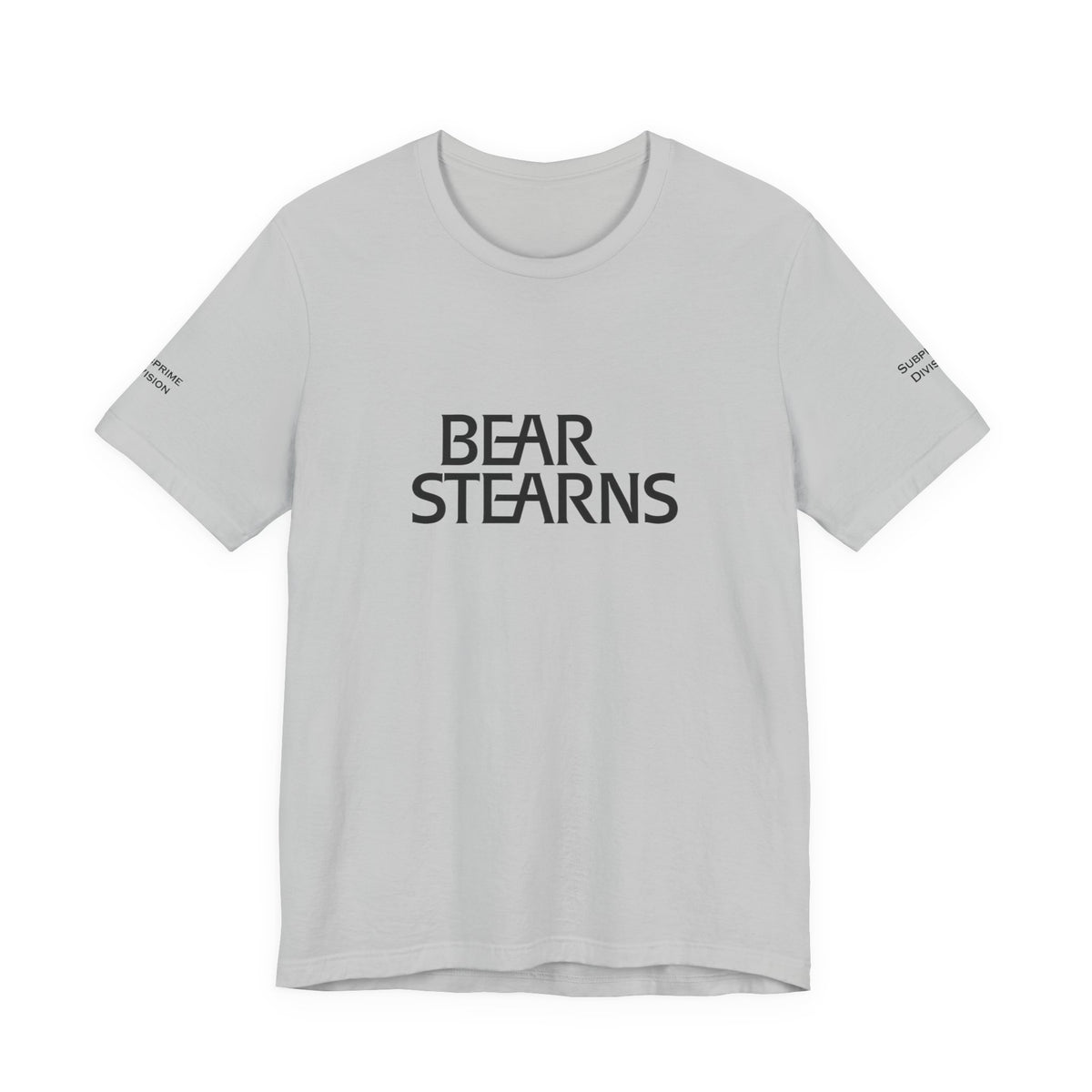 Bear Stearns T-Shirt Subprime Division (Sleeve)