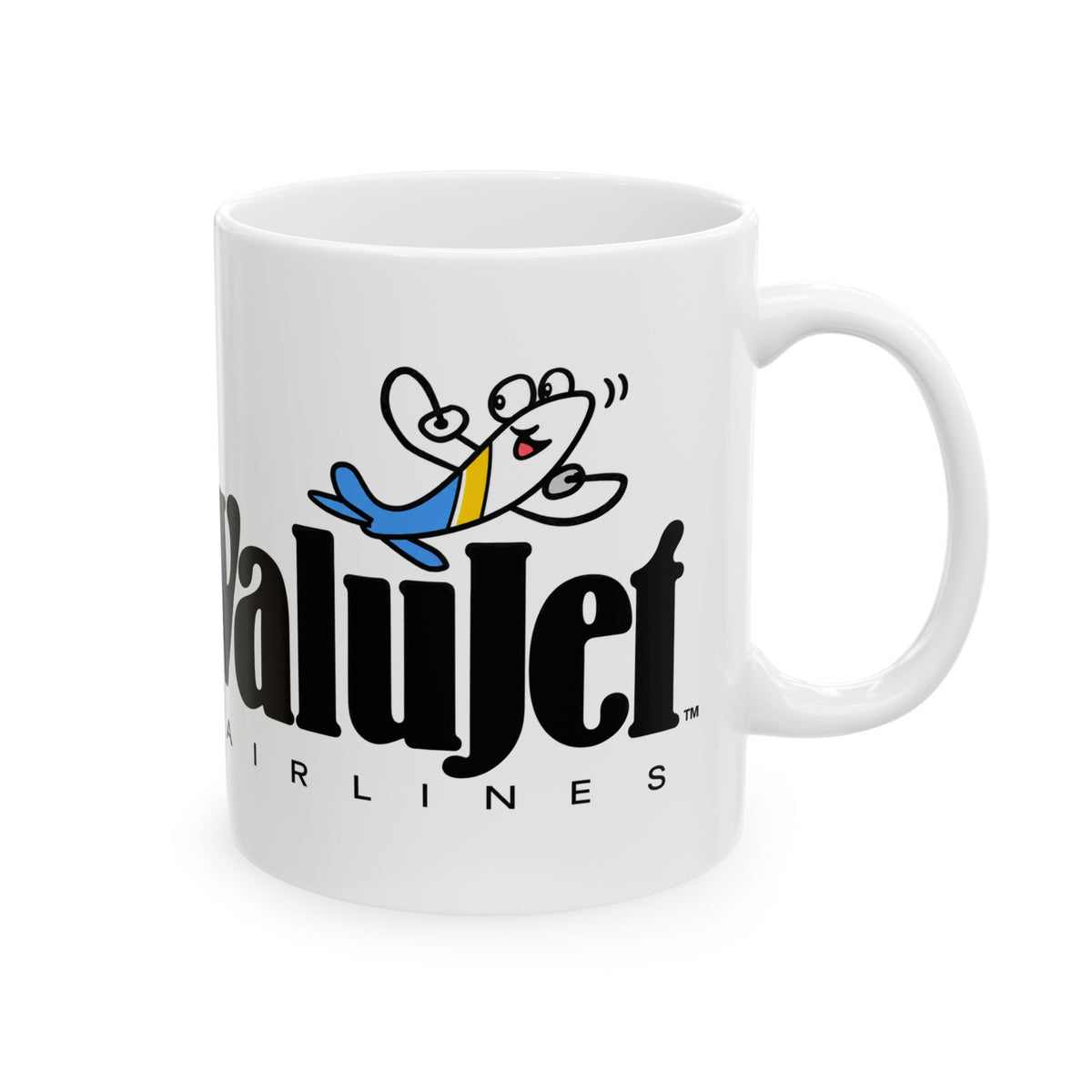 ValuJet Airlines Ceramic Coffee Mug