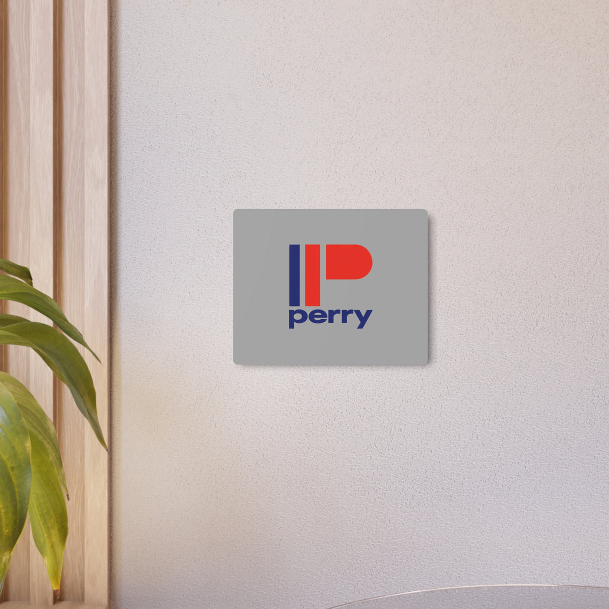 Perry Drug Stores Metal Sign