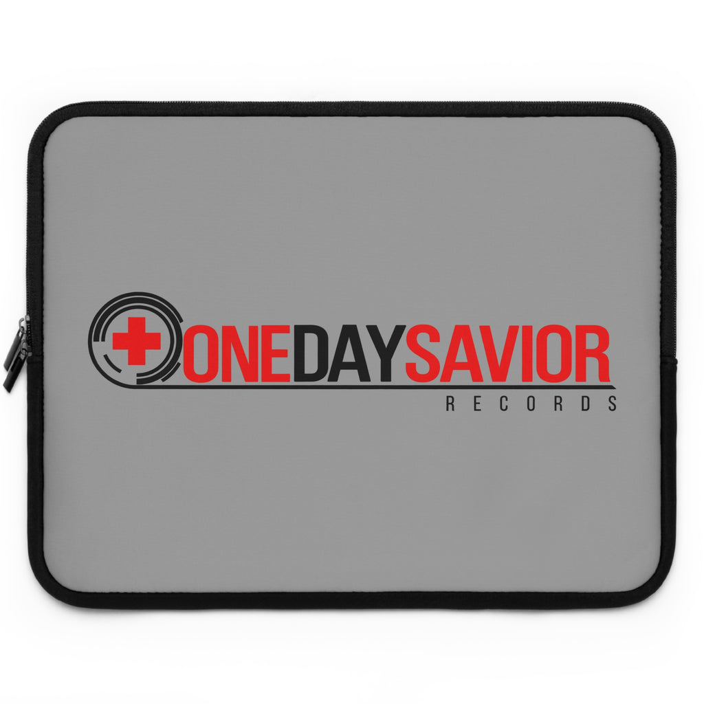 One Day Savior Recordings Laptop Sleeve