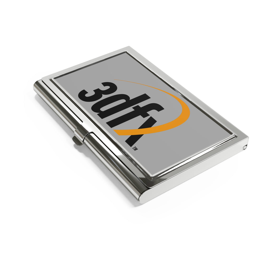 3dfx Interactive Metal Business Card Holder