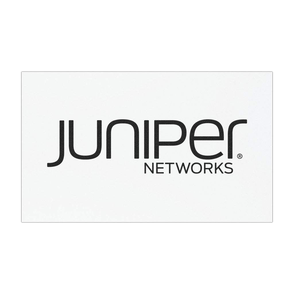 Juniper Networks Car Magnet