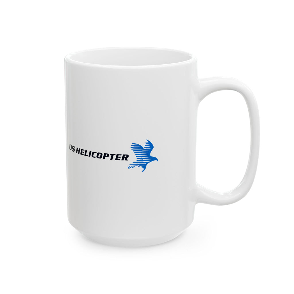 US Helicopter Ceramic Coffee Mug