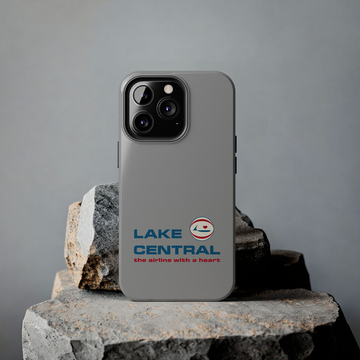 Lake Central Airlines Tough Phone Case