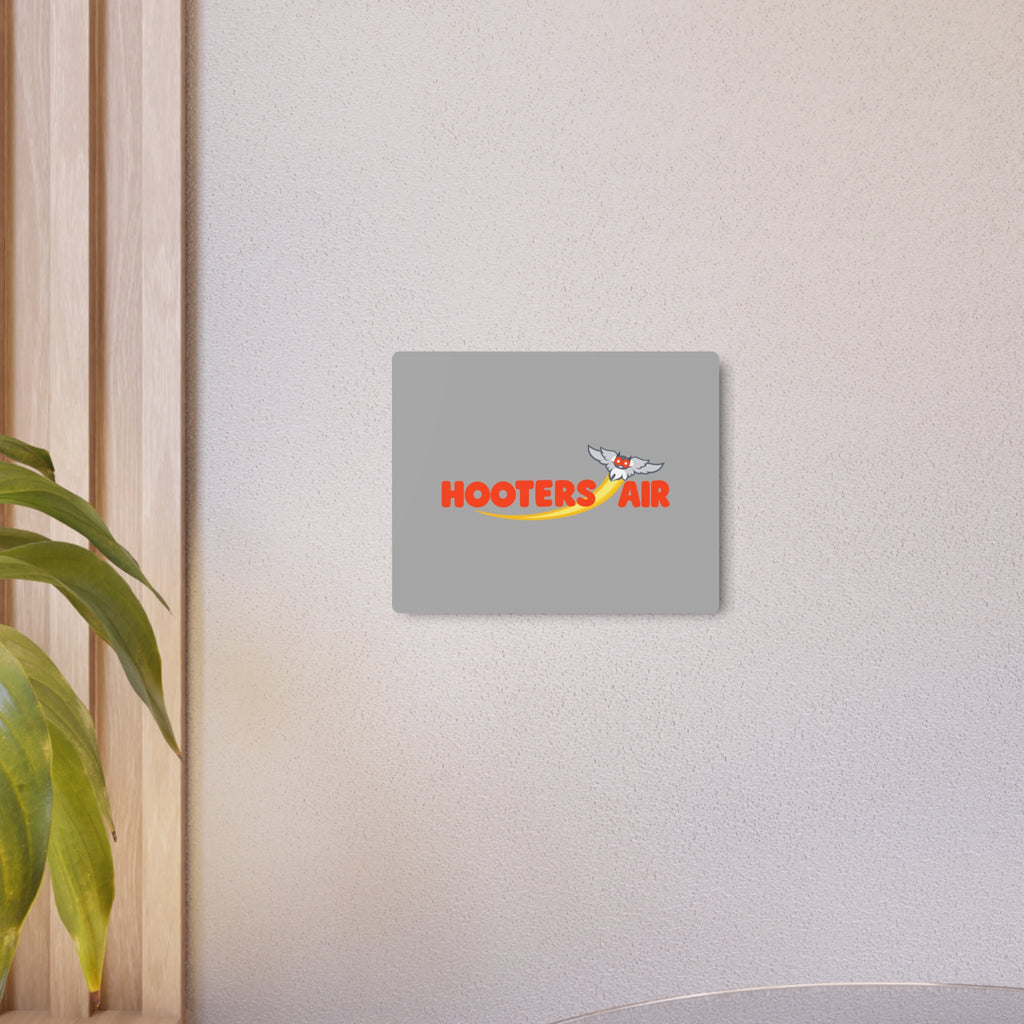 Hooters Air Metal Sign