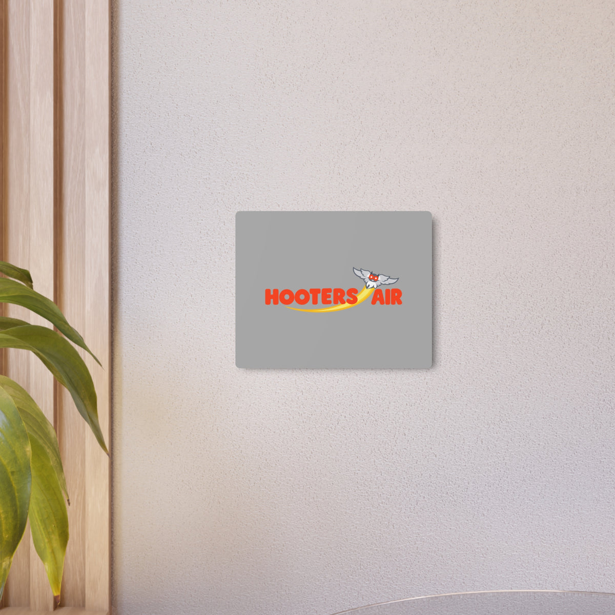 Hooters Air Metal Sign