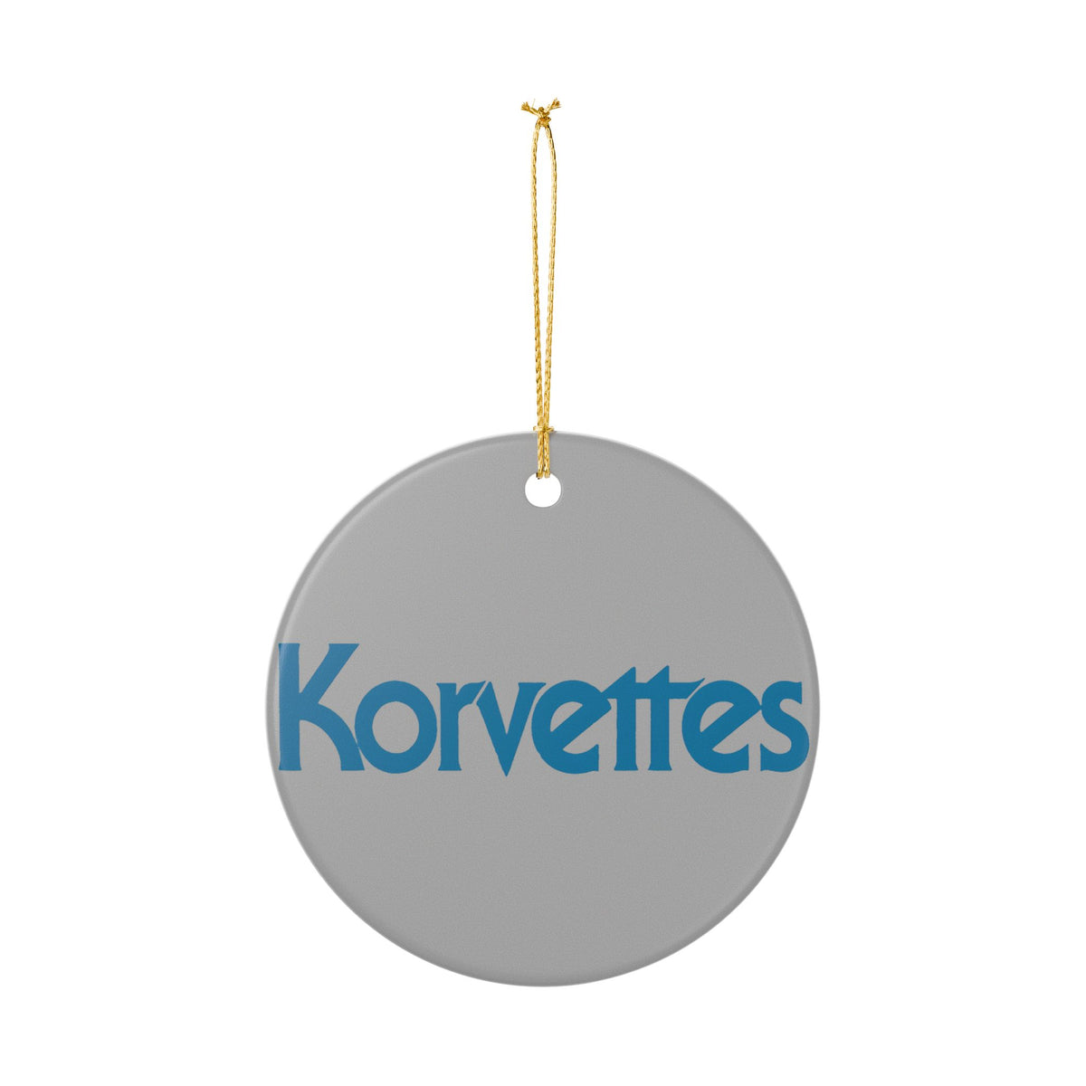 Korvette's Ceramic Ornament