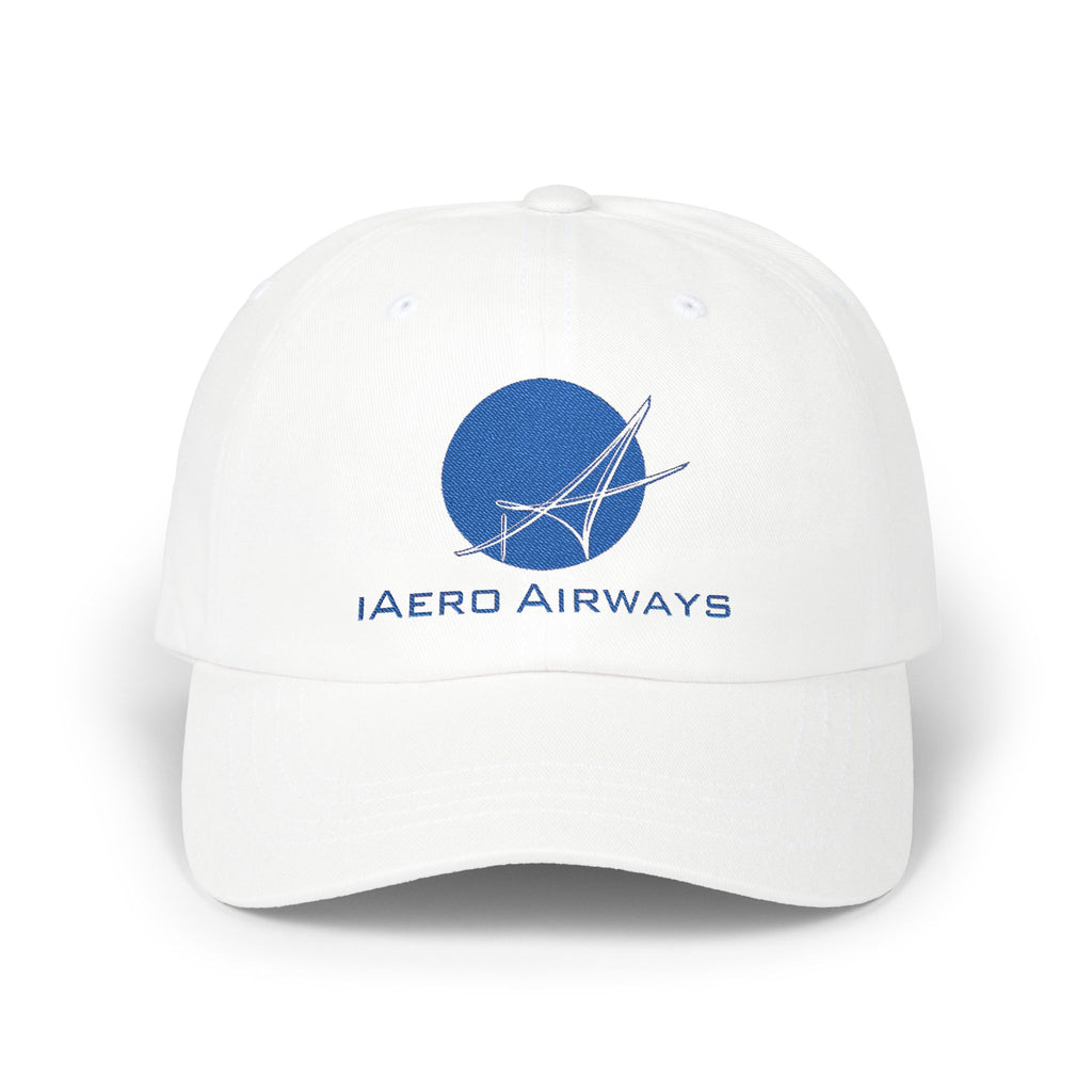 iAero Airways Embroidered Dad Cap Hat