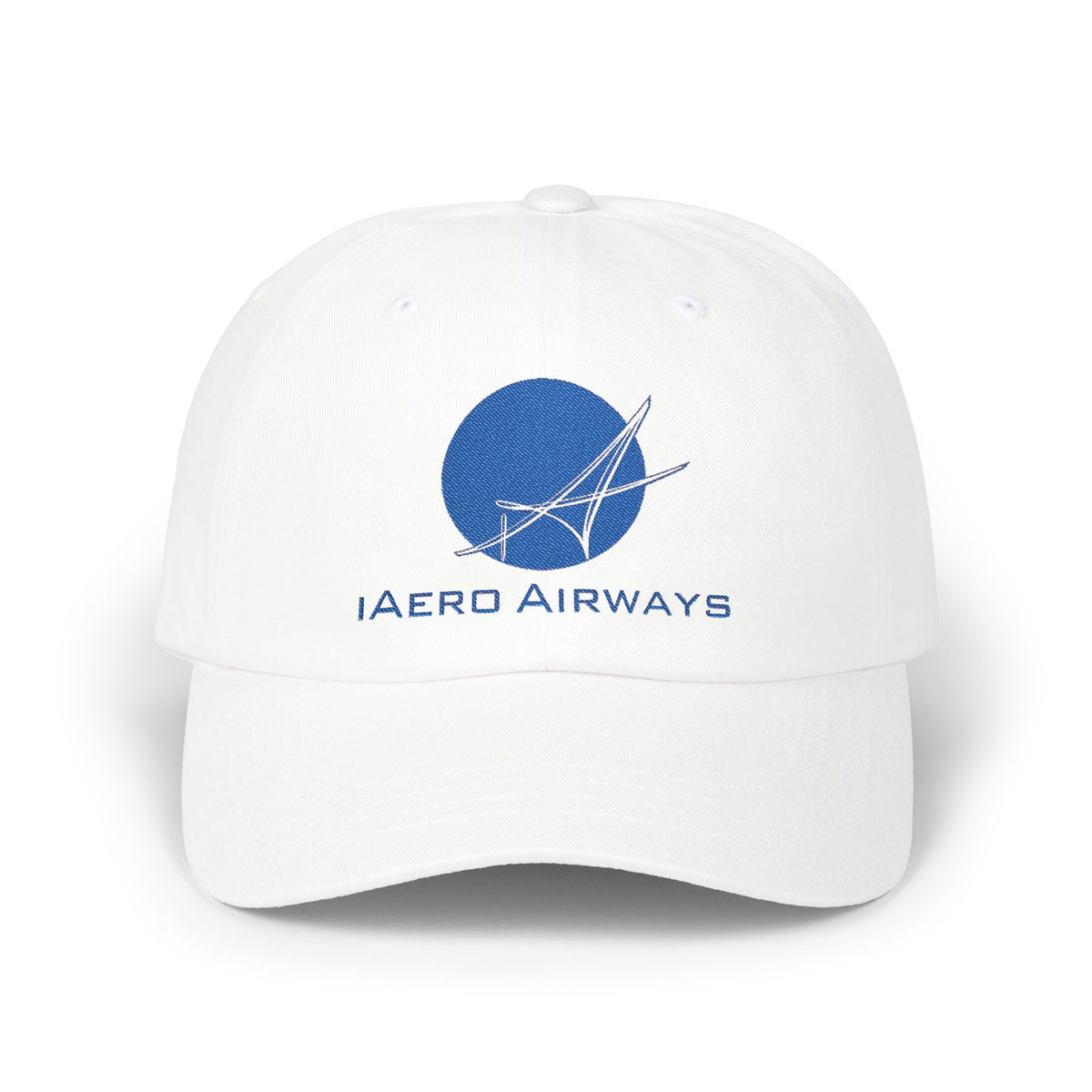 iAero Airways Embroidered Dad Cap Hat