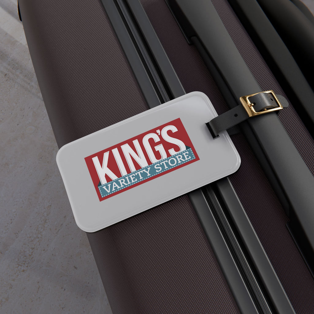 King's Variety Store Luggage Tag