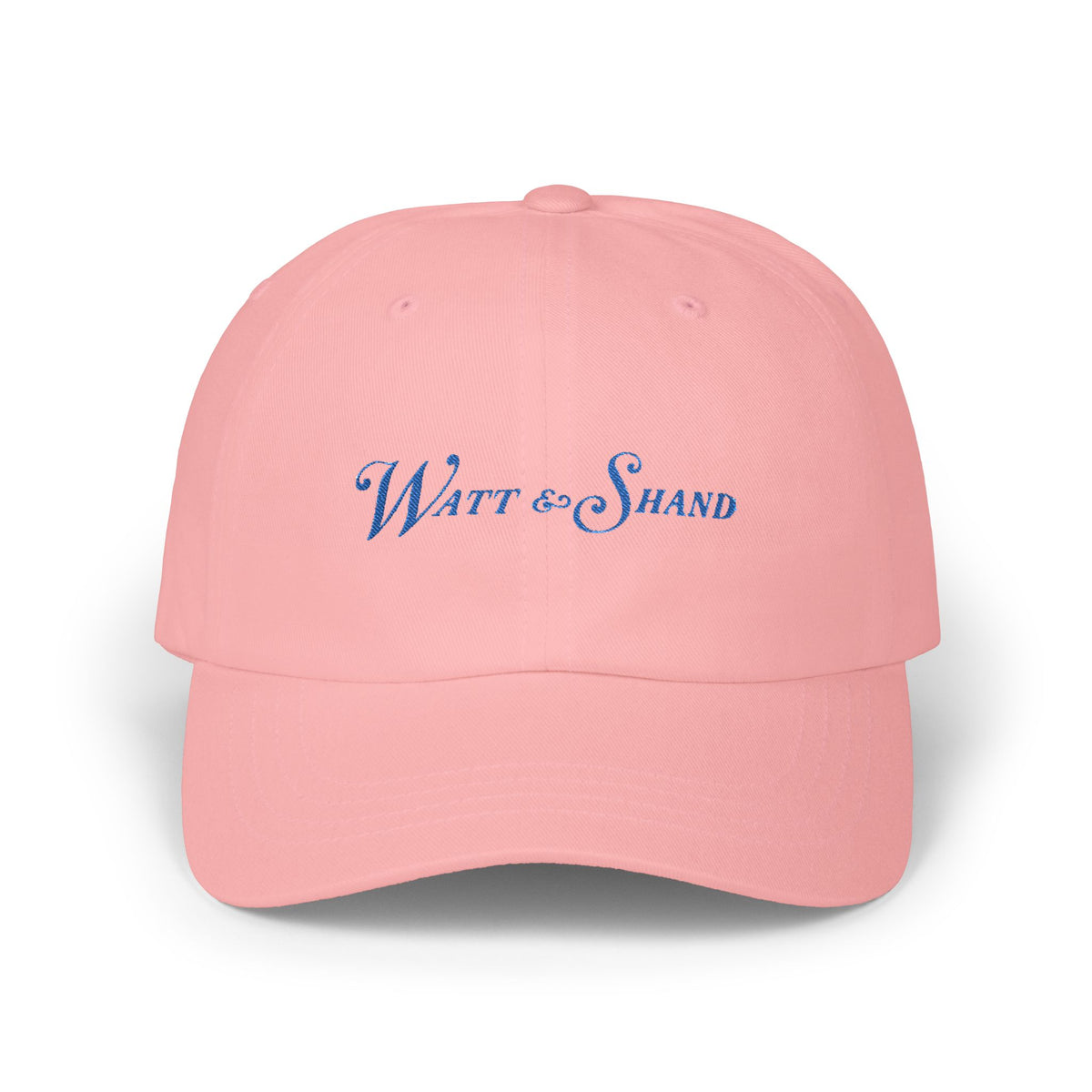 Watt & Shand Embroidered Dad Cap Hat