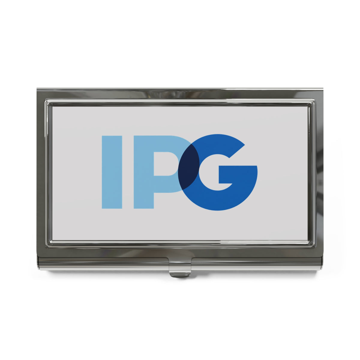 The Interpublic Group of Companies Metal Business Card Holder