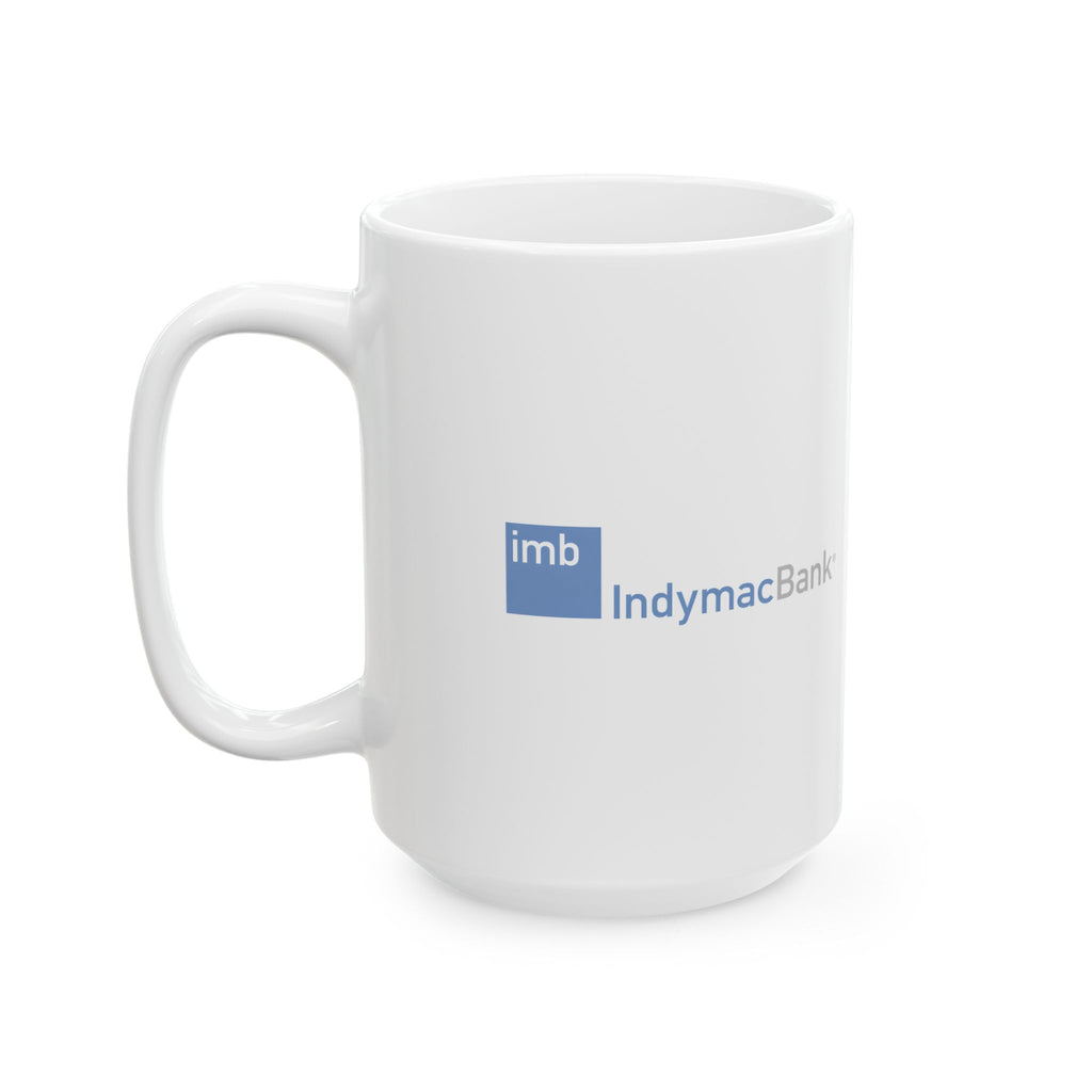 IndyMac Bank Ceramic Coffee Mug