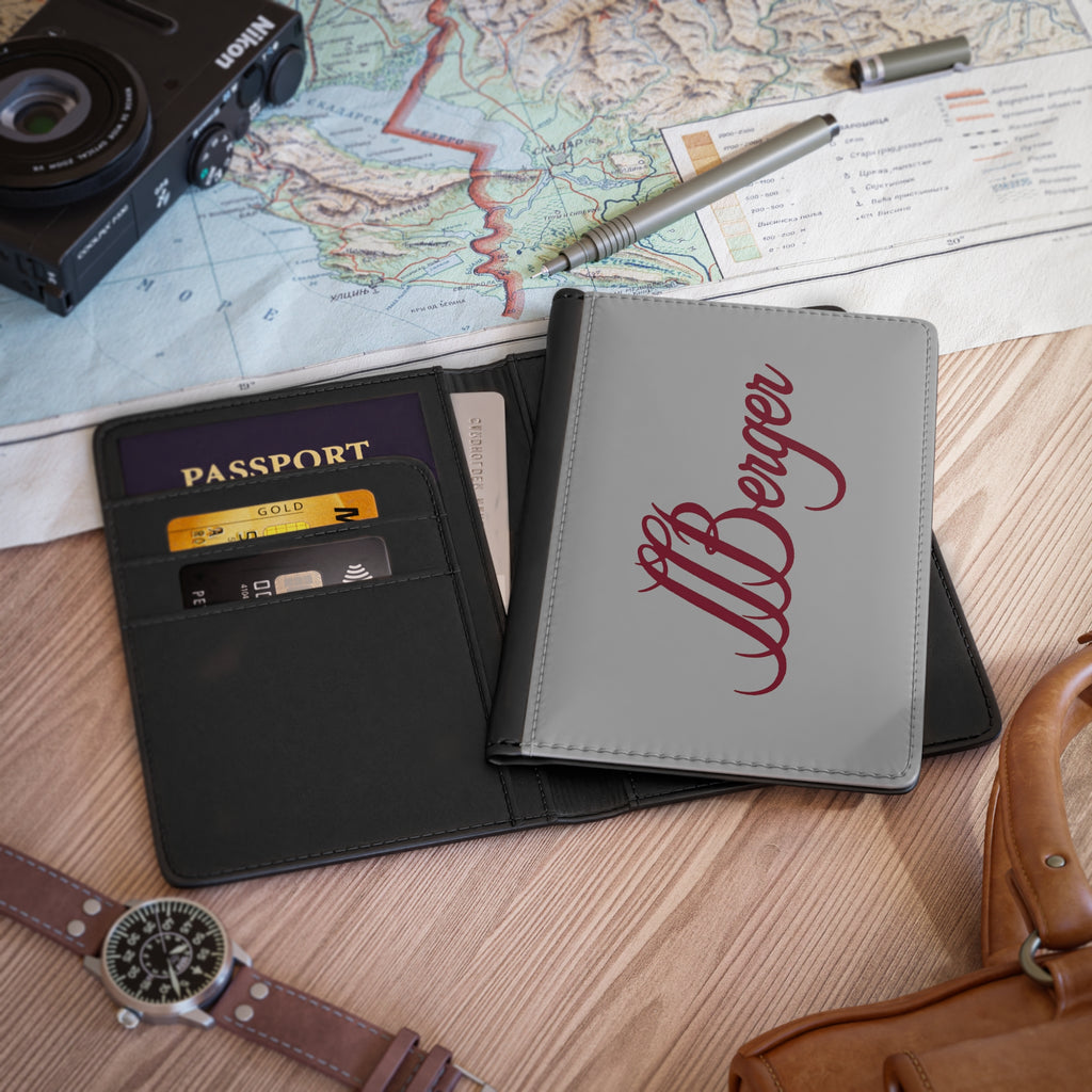 L. L. Berger Passport Cover