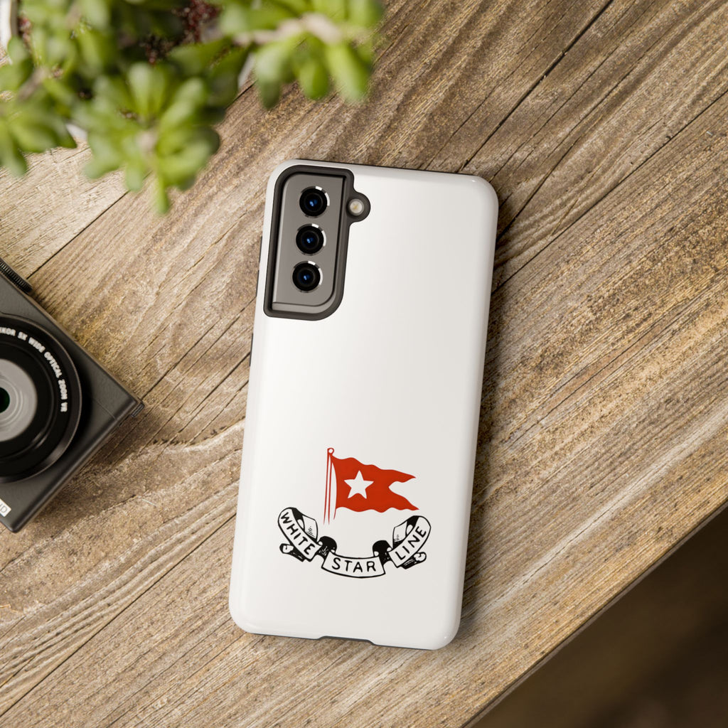 White Star Line Tough Phone Case