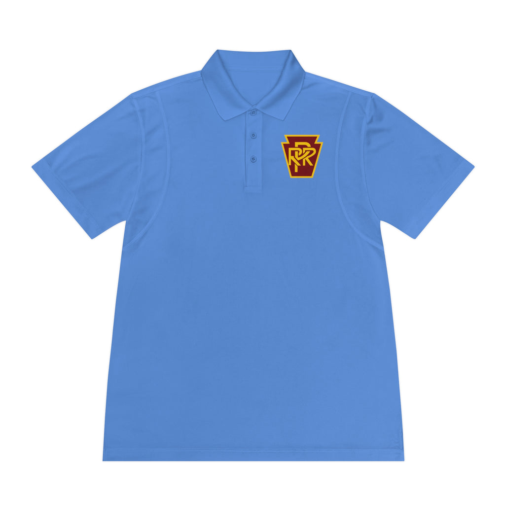 Pennsylvania Railroad Men's Sport Polo Shirt