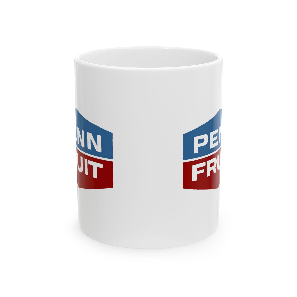 Penn Fruit Ceramic Coffee Mug