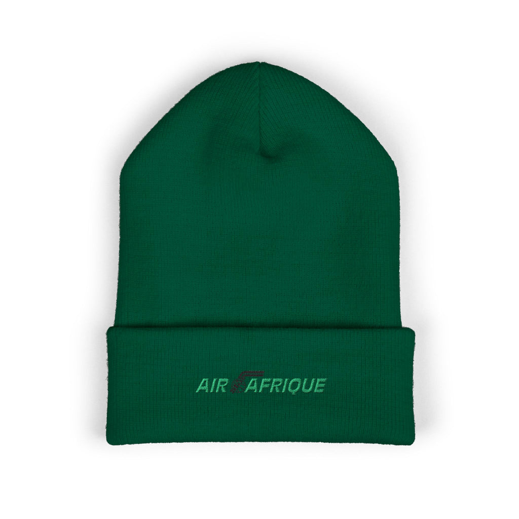 Air Afrique Cuffed Beanie