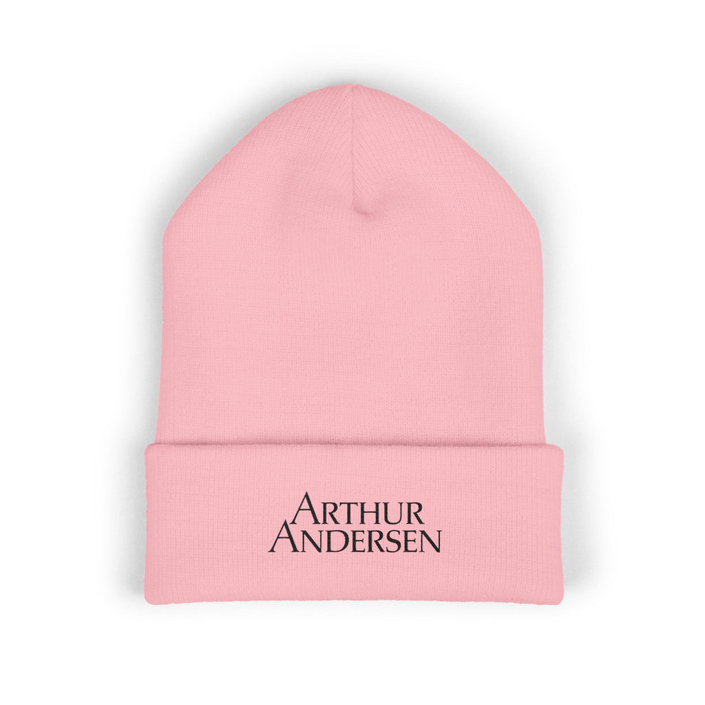 Arthur Andersen Cuffed Beanie