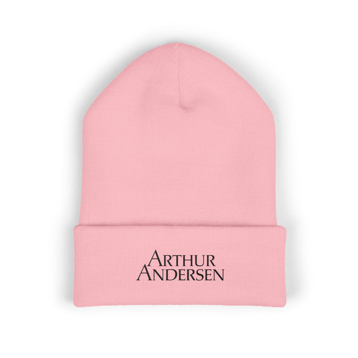 Arthur Andersen Cuffed Beanie