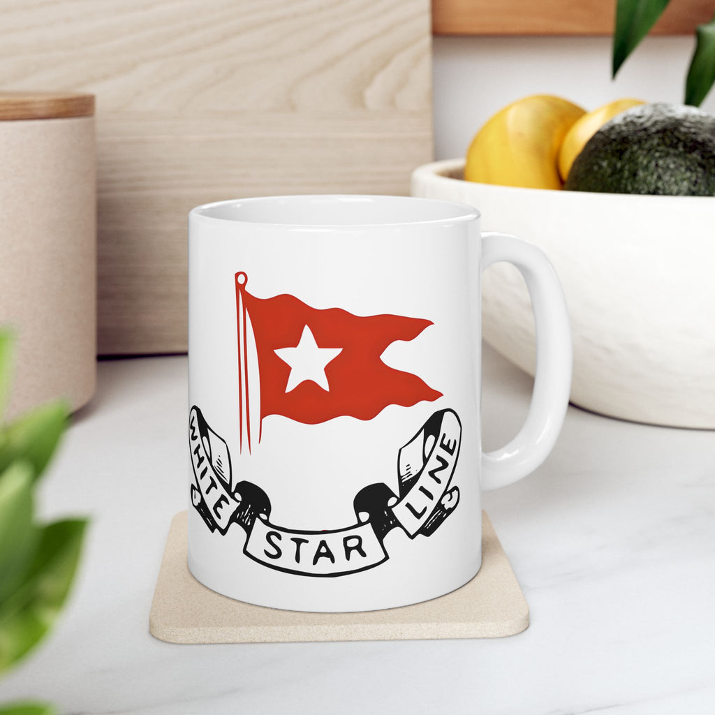 White Star Line Ceramic Coffee Mug