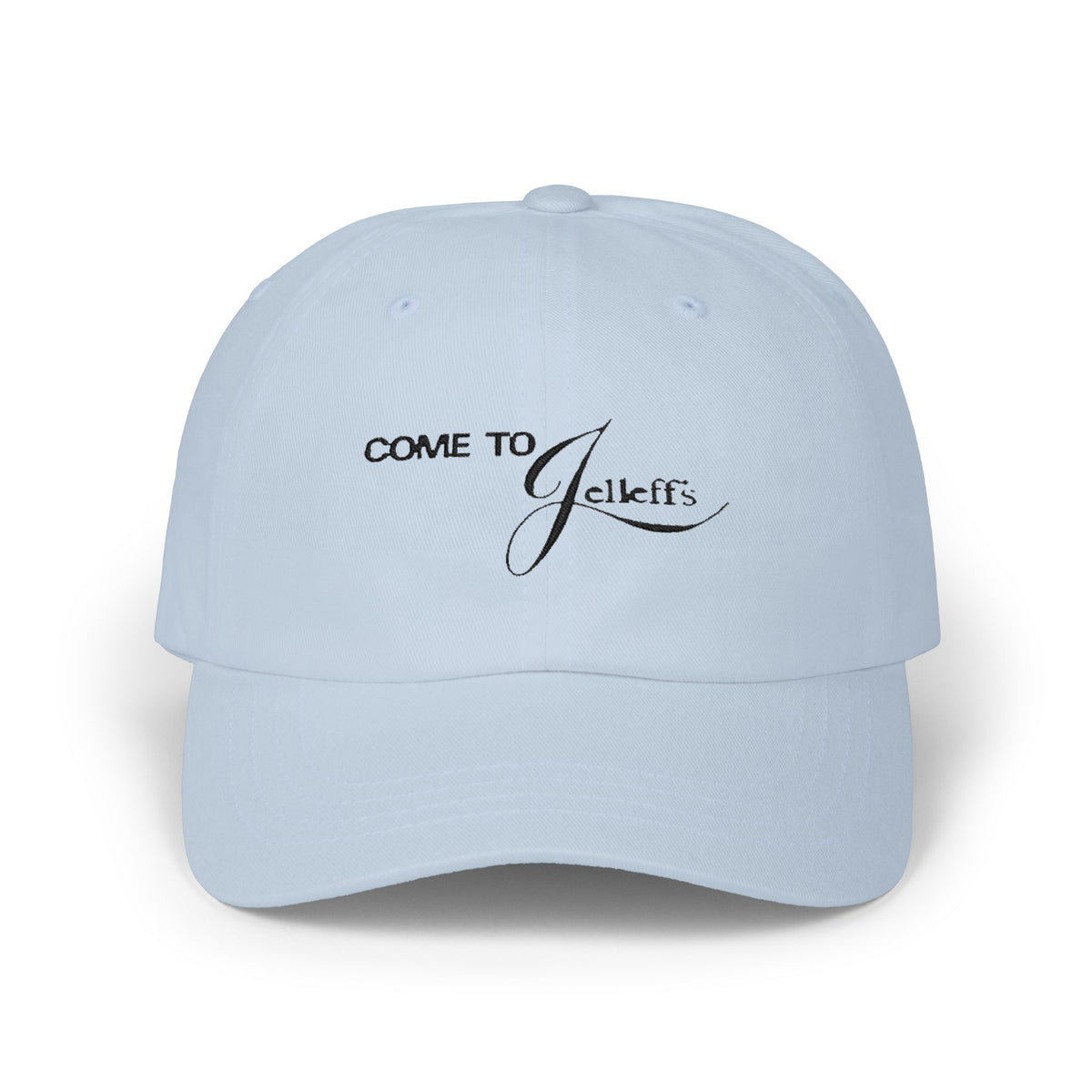 Jelleff's Embroidered Dad Cap Hat