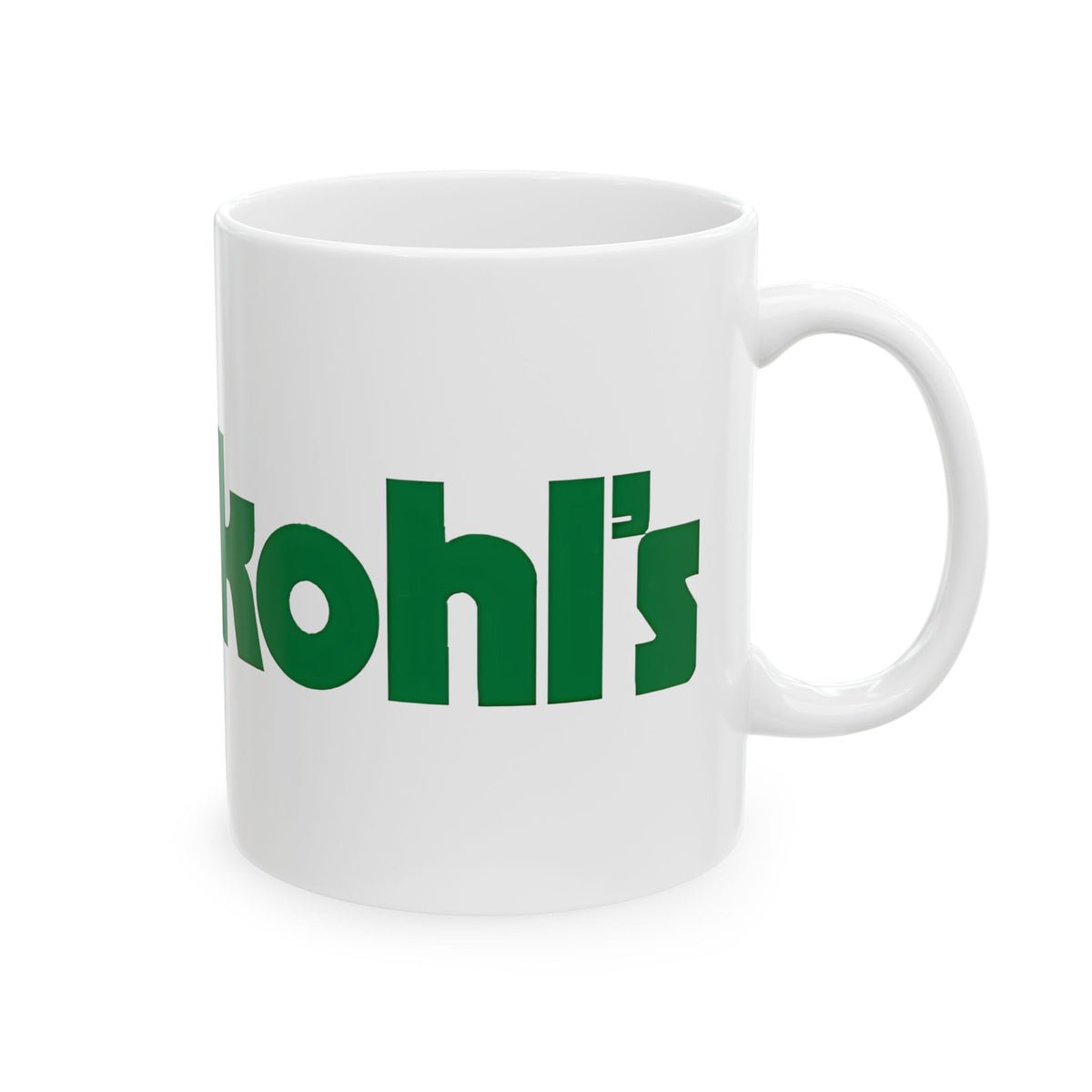 Kohl's Food Stores Ceramic Coffee Mug