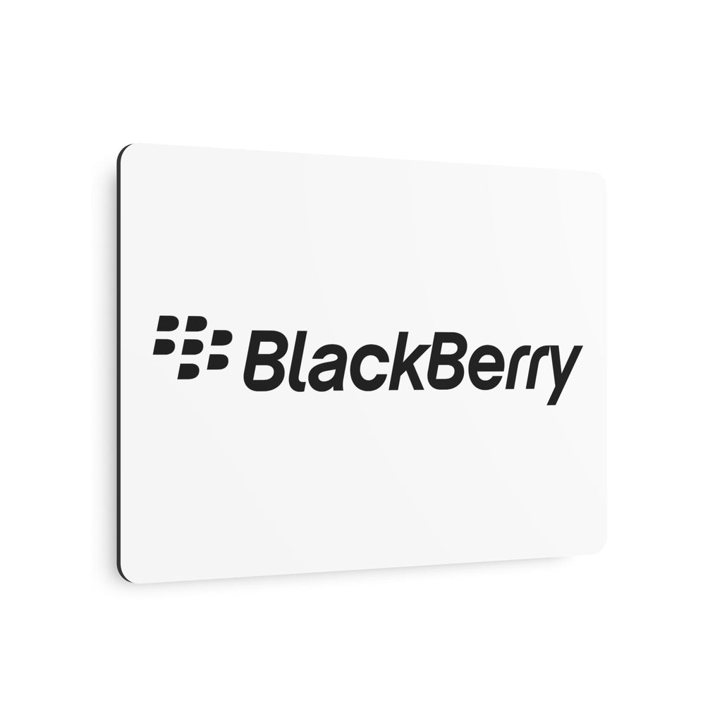 BlackBerry Metal Sign