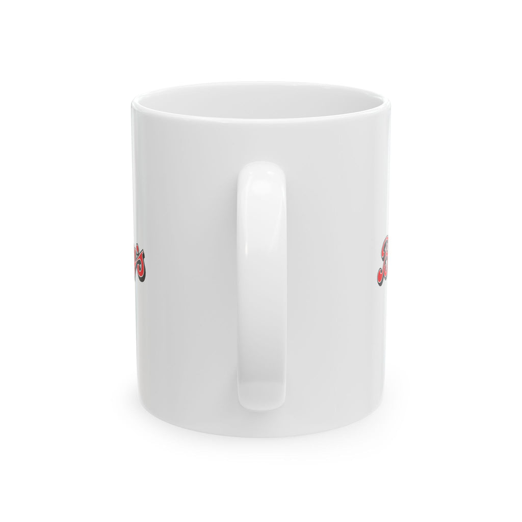 Benny's Ceramic Coffee Mug