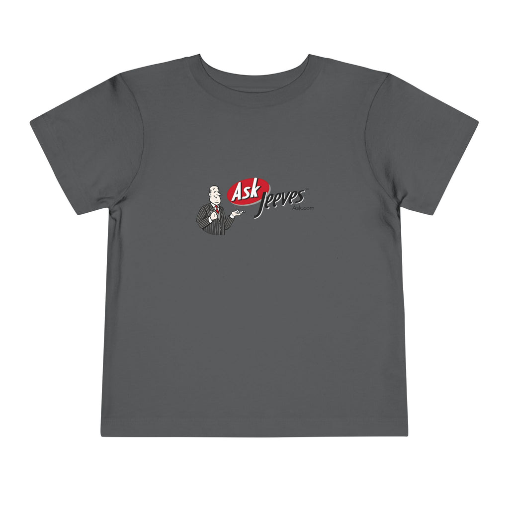 Ask Jeeves Toddler Tee / T-Shirt