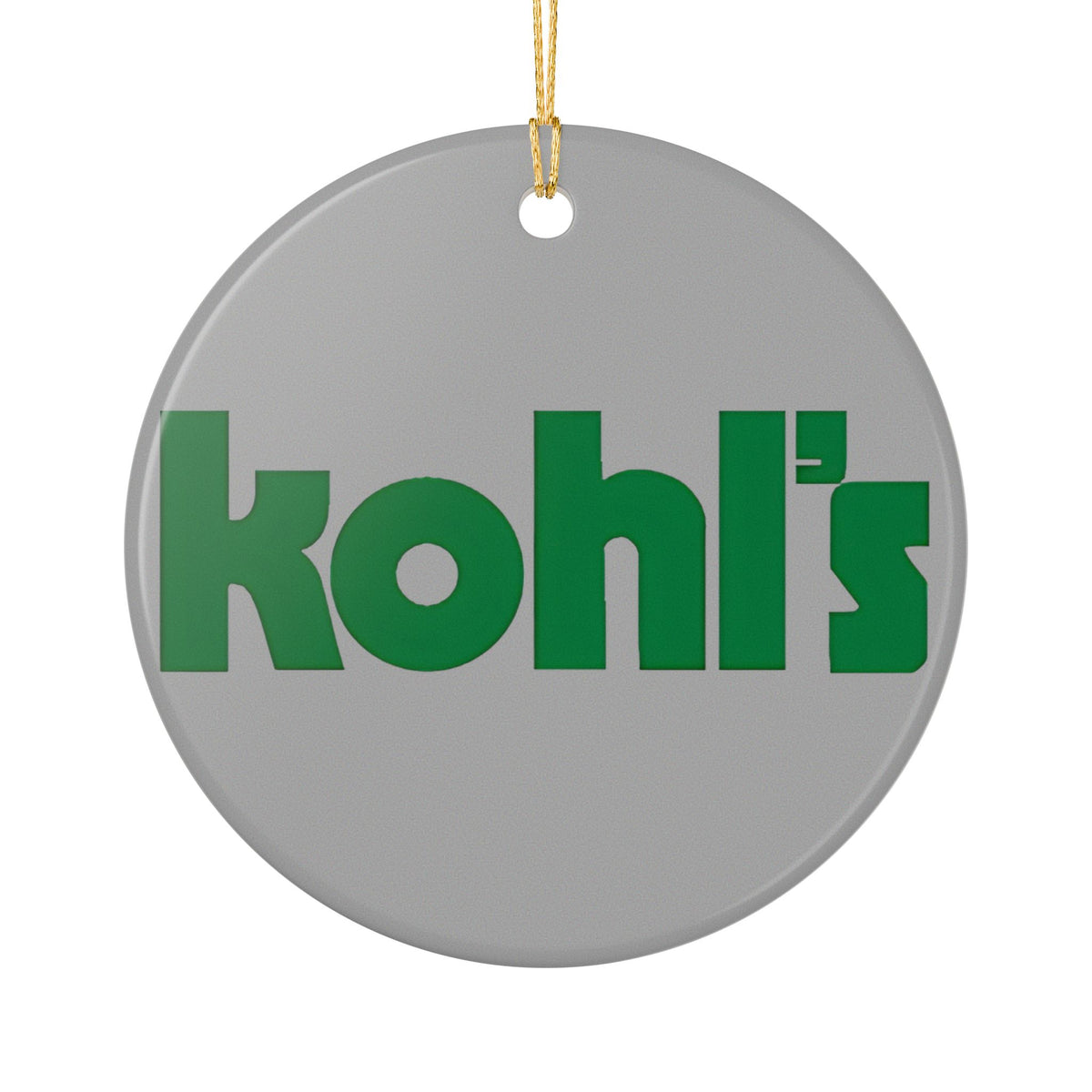 Kohl's Food Stores Ceramic Ornament