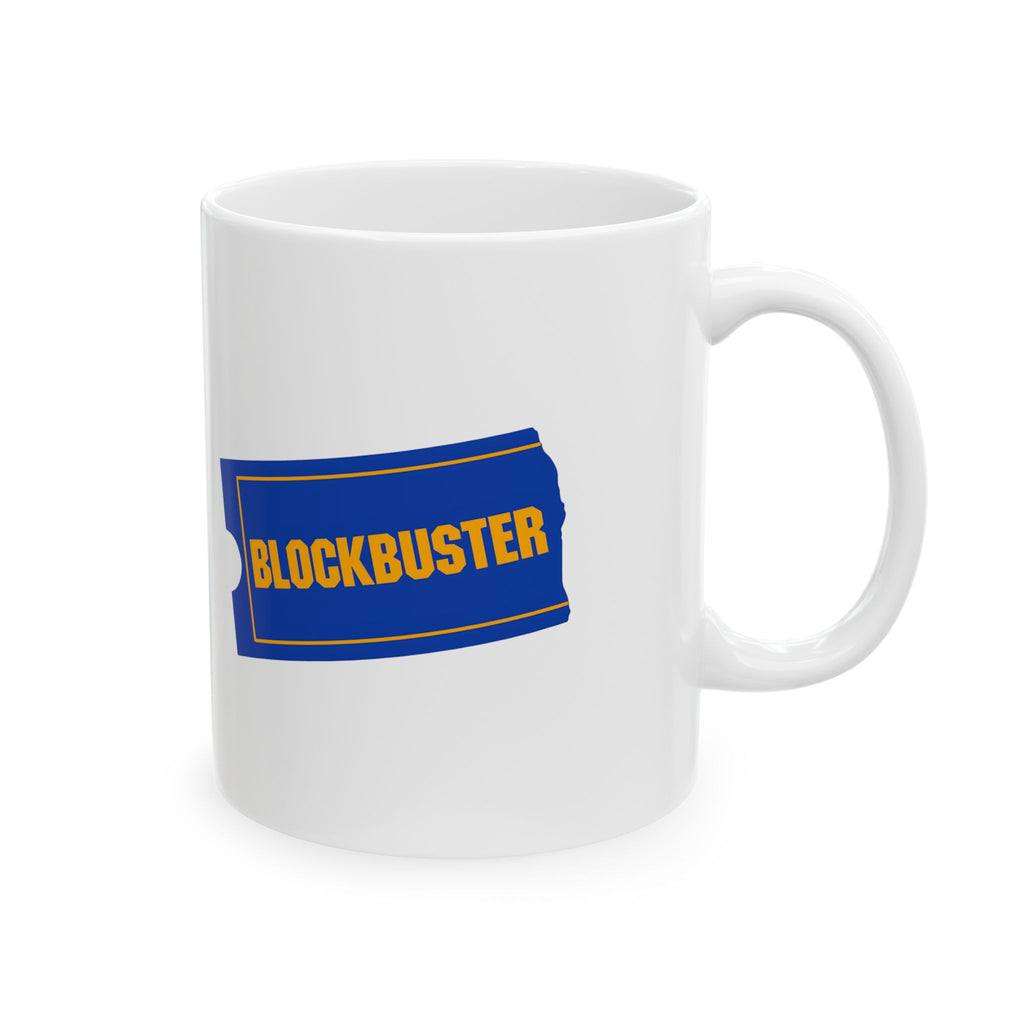 Blockbuster Video Ceramic Coffee Mug