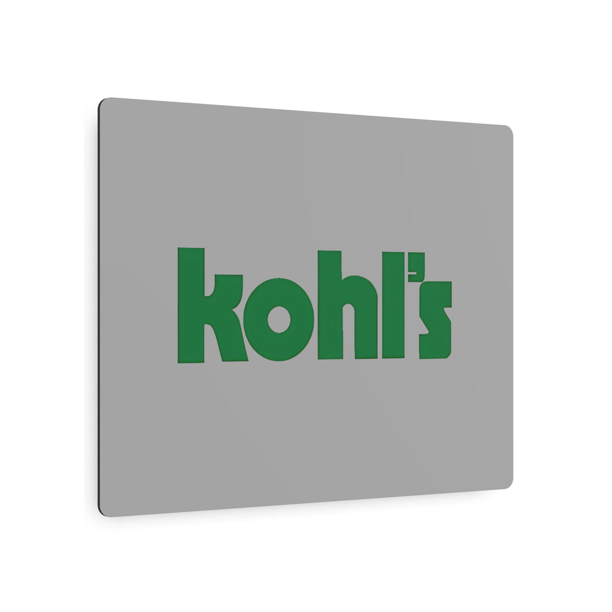 Kohl's Food Stores Metal Sign