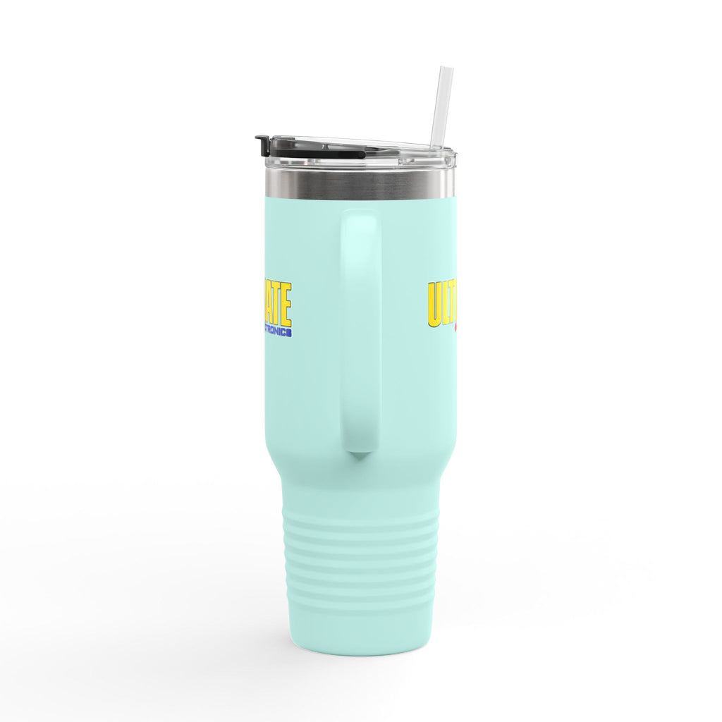 Ultimate Electronics 40oz Insulated Travel Mug Stainless Tumbler