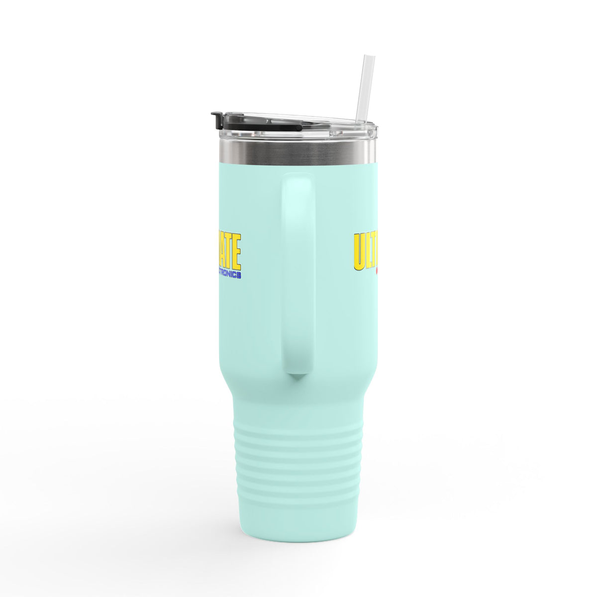 Ultimate Electronics 40oz Insulated Travel Mug Stainless Tumbler