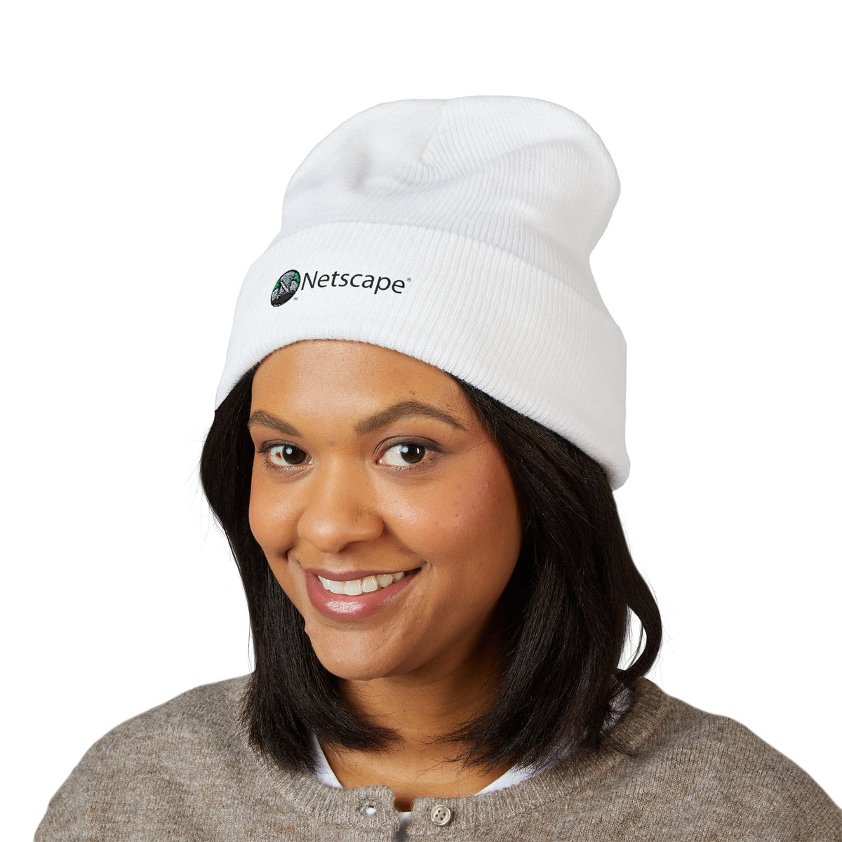 Netscape Cuffed Beanie