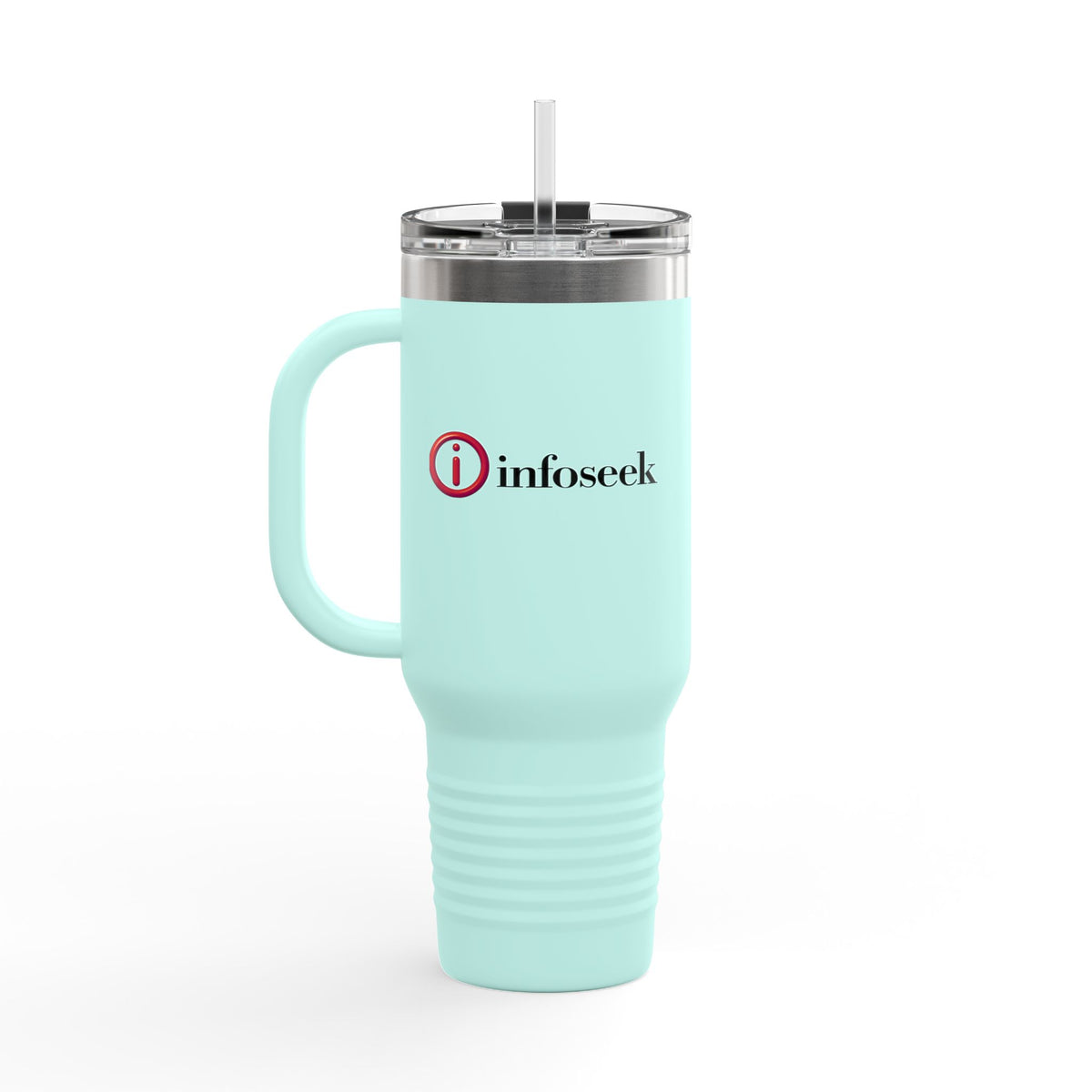 Infoseek 40oz Insulated Travel Mug Stainless Tumbler