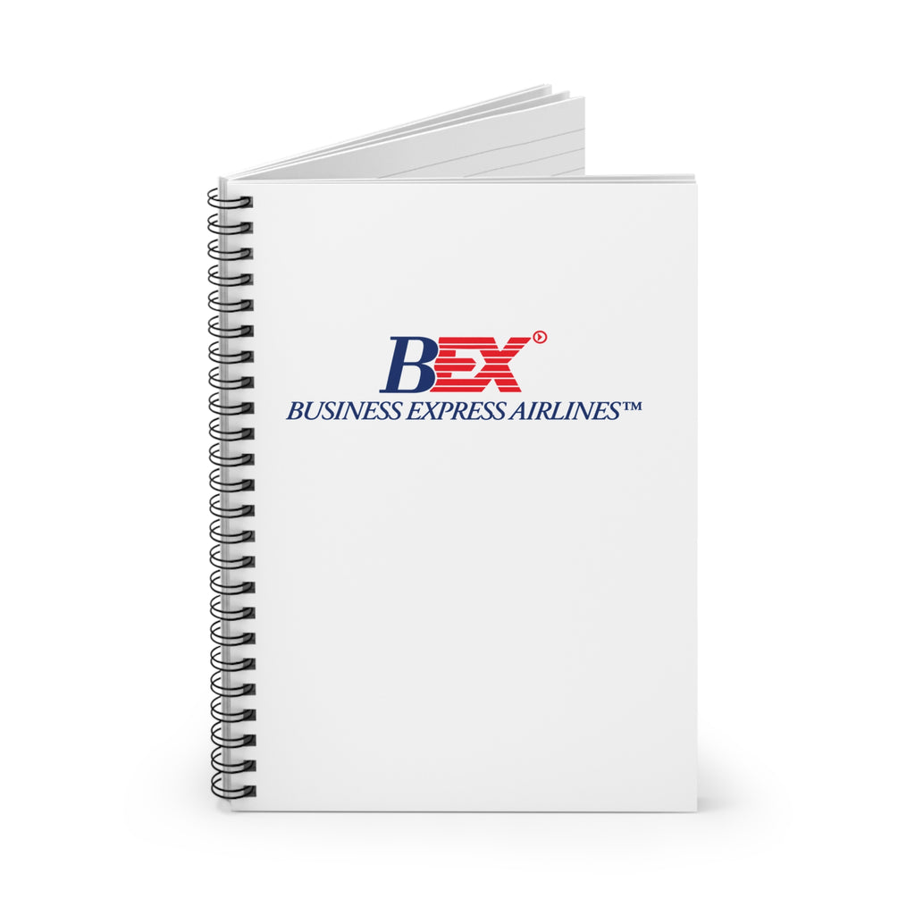Business Express Airlines Spiral Notebook