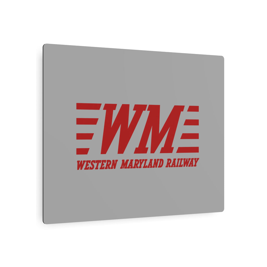 Western Maryland Railway Metal Sign