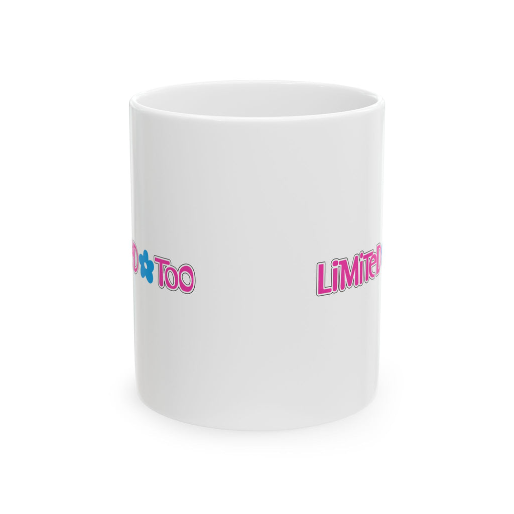Limited Too Ceramic Coffee Mug