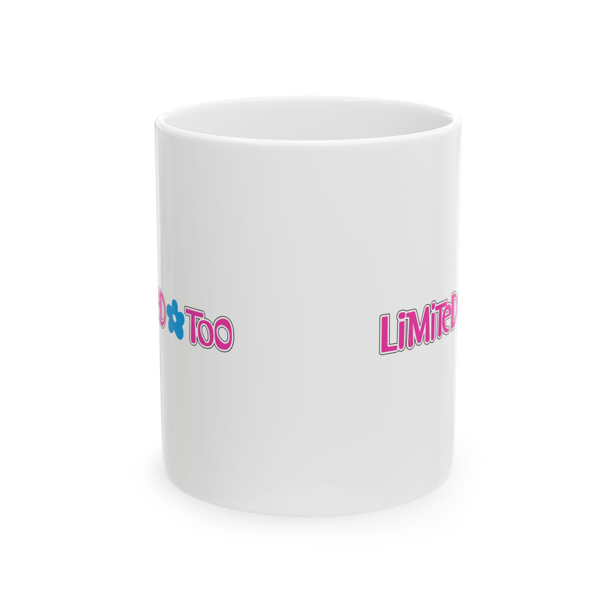 Limited Too Ceramic Coffee Mug