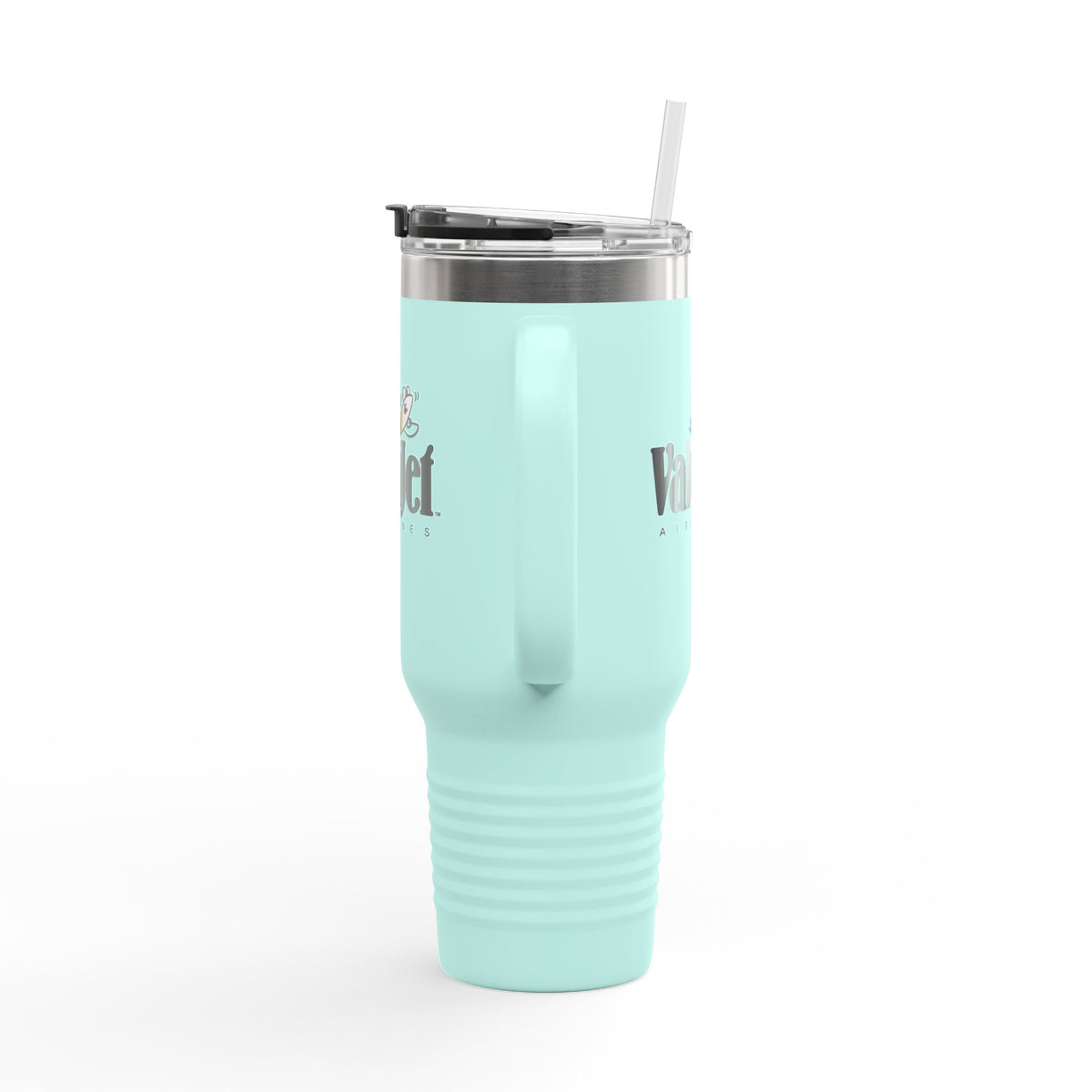 ValuJet Airlines 40oz Insulated Travel Mug Stainless Tumbler