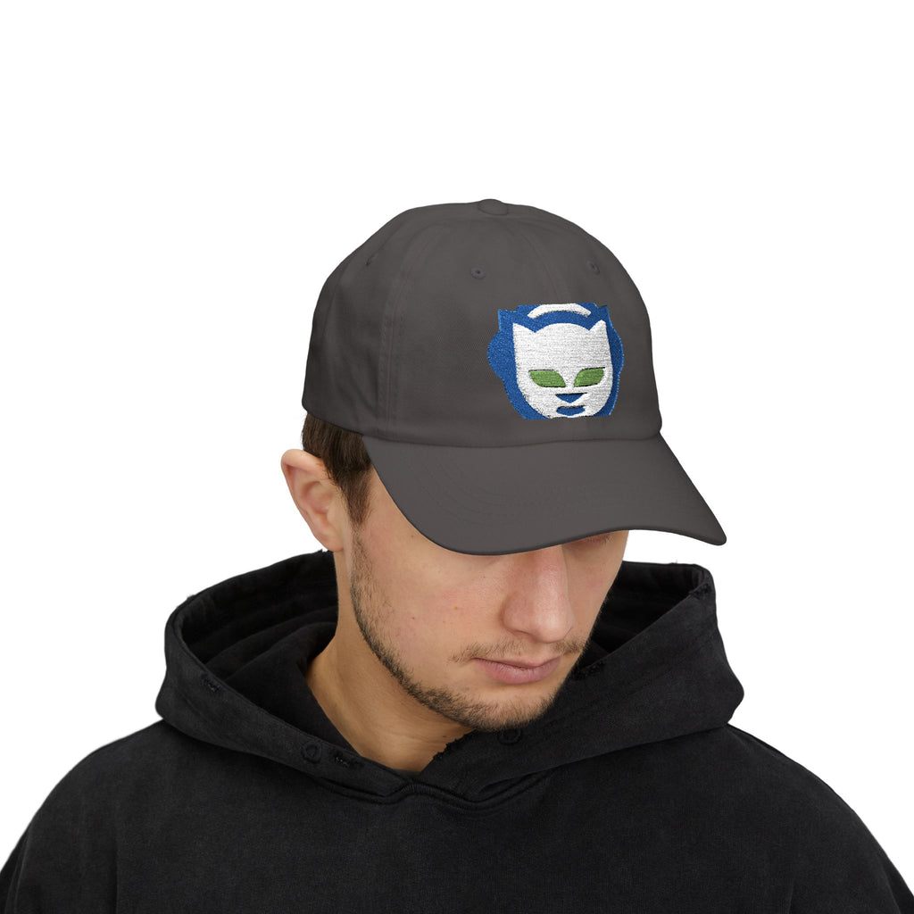 Napster Embroidered Dad Cap Hat