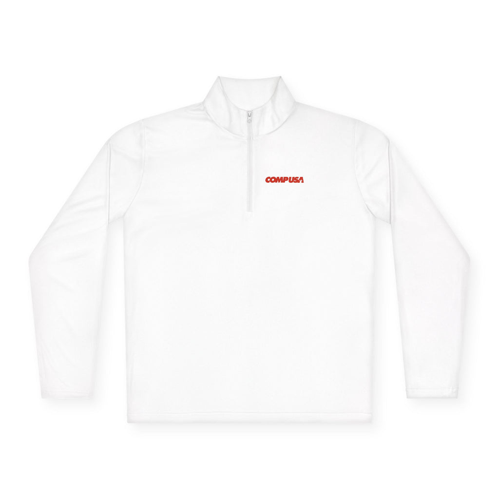 CompUSA Unisex Quarter Zip Pullover