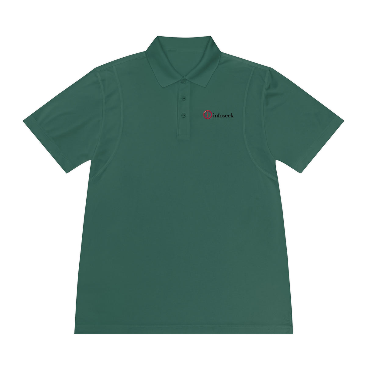 Infoseek Men's Sport Polo Shirt