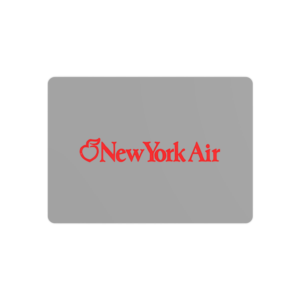 New York Air Metal Sign