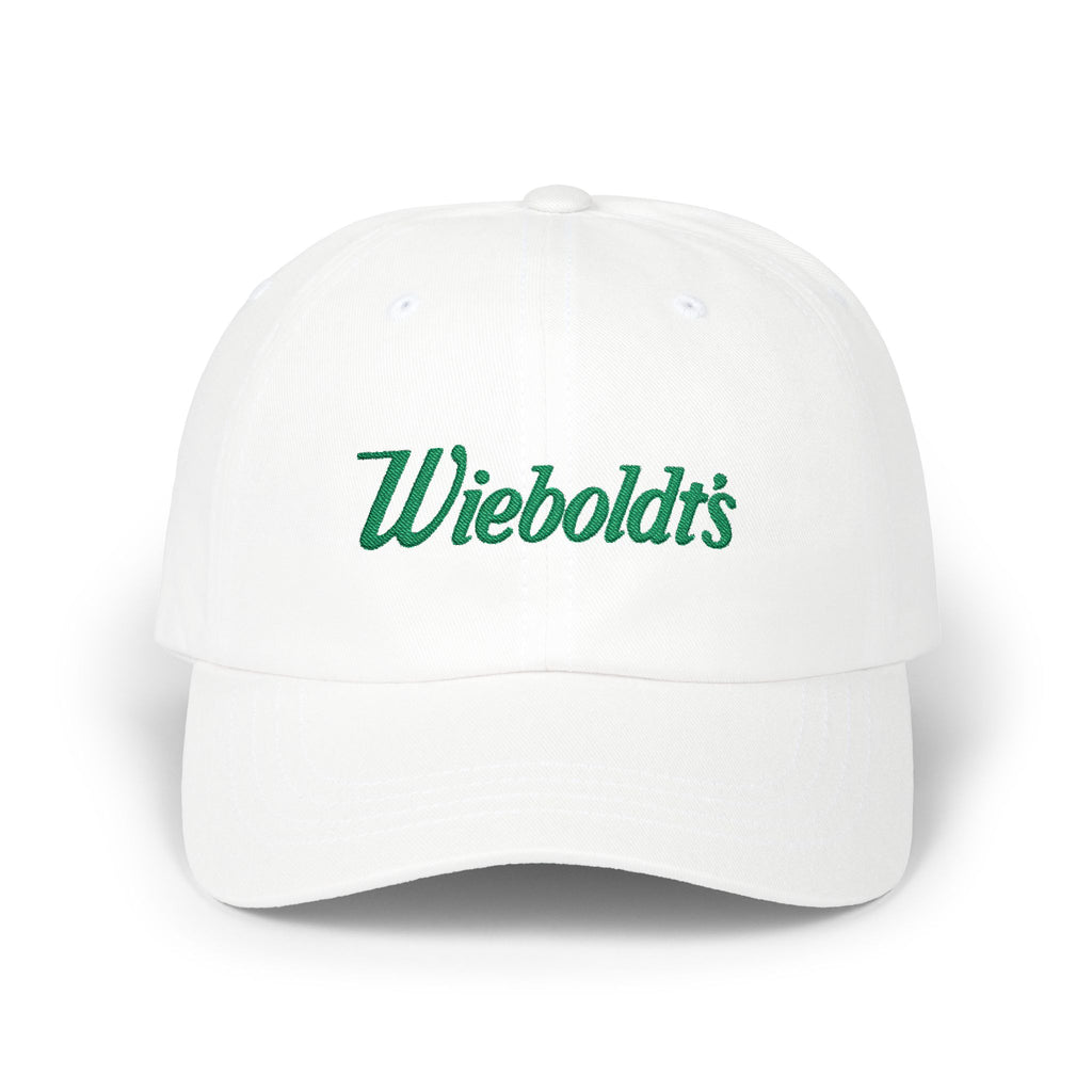 Wieboldt's Embroidered Dad Cap Hat